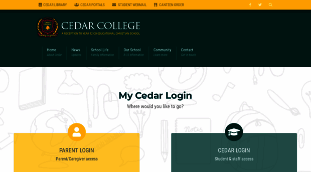 cedarcollege.instructure.com