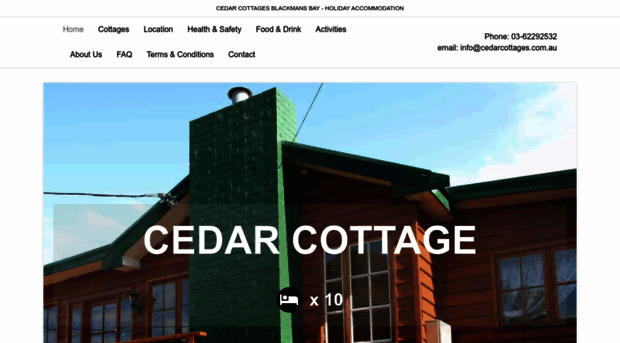 cedarcottages.com.au