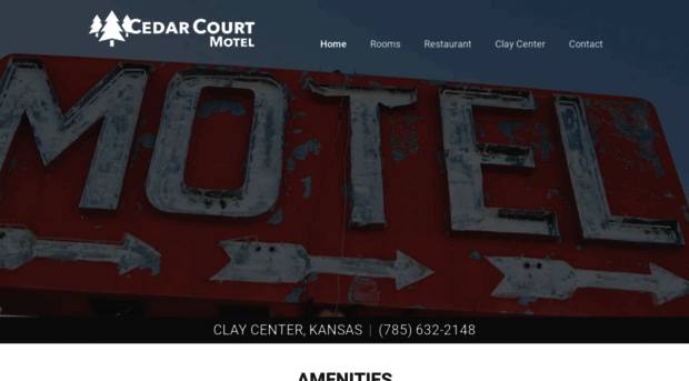 cedarcourtmotel.com