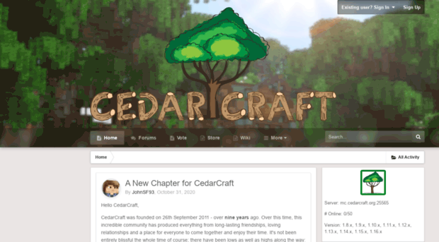 cedarcraft.org