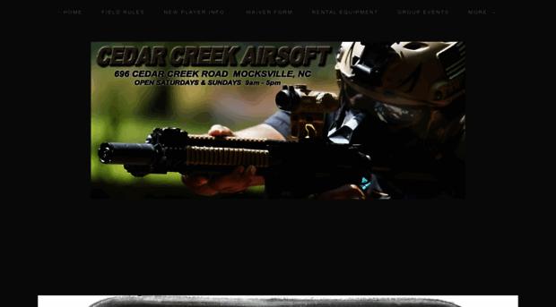 cedarcreekairsoft.com