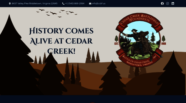 cedarcreekbattlefield.org