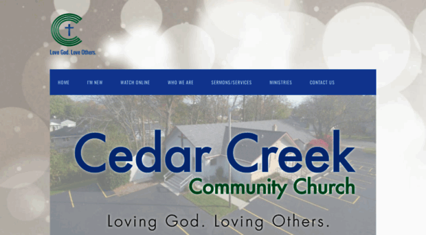 cedarcreekcommunitychurch.org