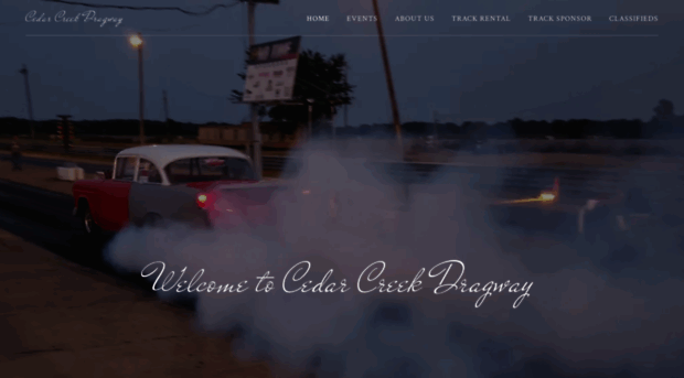 cedarcreekdragway.com