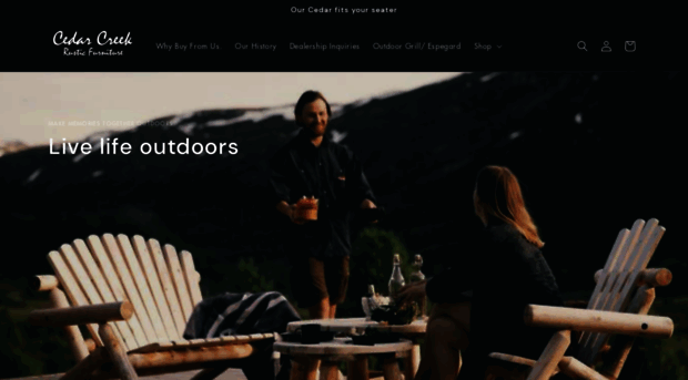 cedarcreekfurniture.com