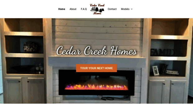 cedarcreekhomesllc.com