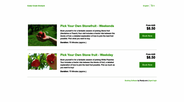 cedarcreekorchard.rezdy.com