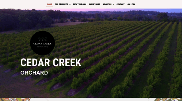 cedarcreekorchards.com.au