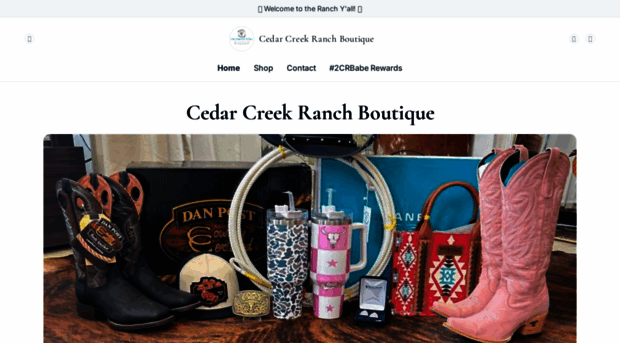 cedarcreekranchboutique.com