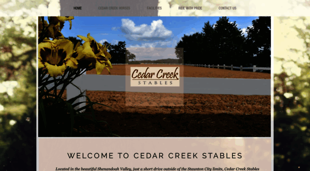 cedarcreekstables.us