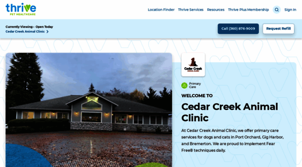 cedarcreekwa.com