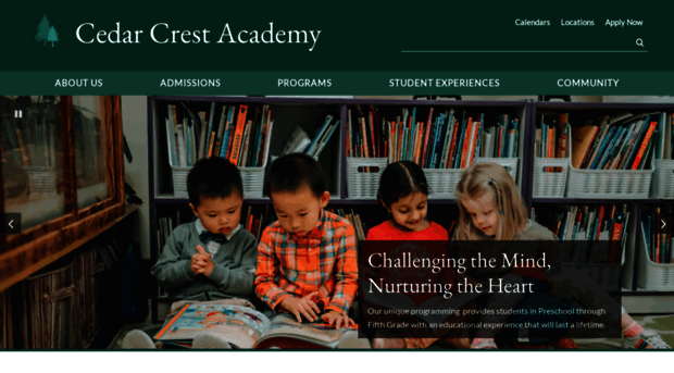 cedarcrestacademy.org