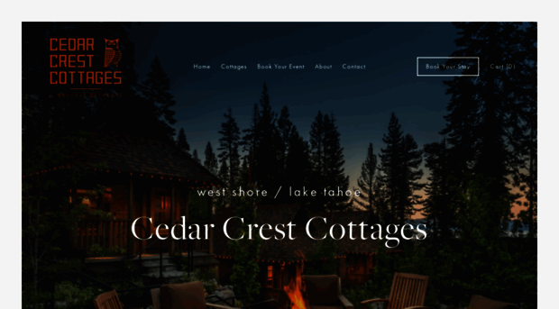 cedarcrestcottages.com