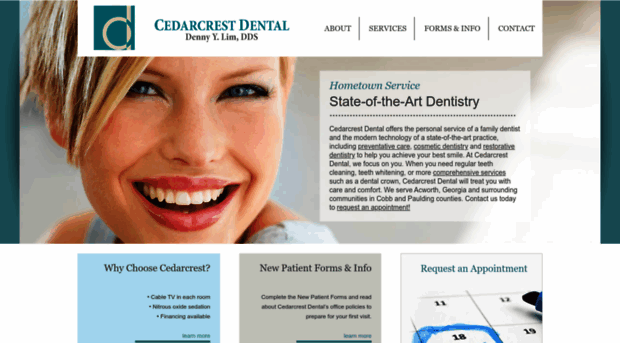 cedarcrestdental.com