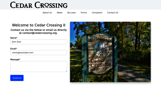 cedarcrossing.org