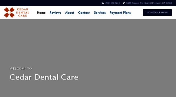 cedardentalcare.com