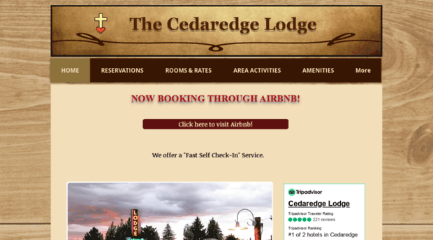 cedaredgelodge.com