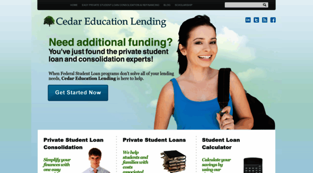 cedaredlending.com