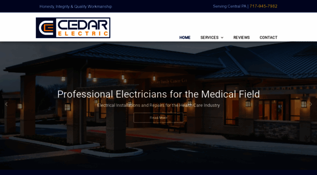 cedarelectricinc.com