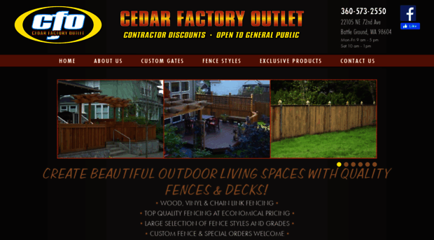 cedarfactoryoutlet.com