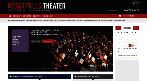 cedarfallstheater.com