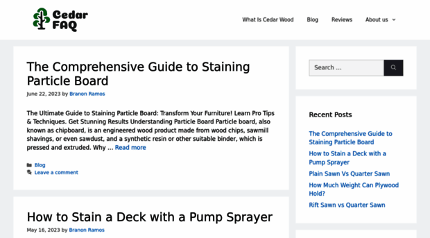 cedarfaq.com