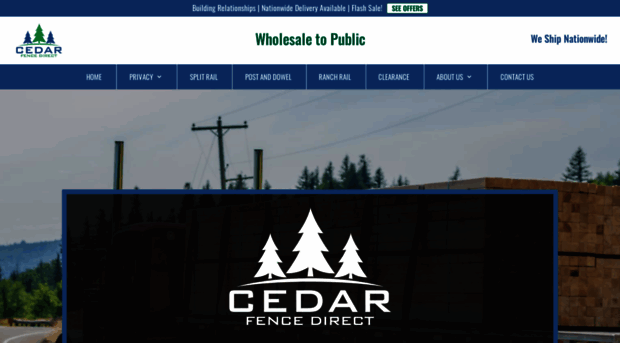 cedarfencedirect.com