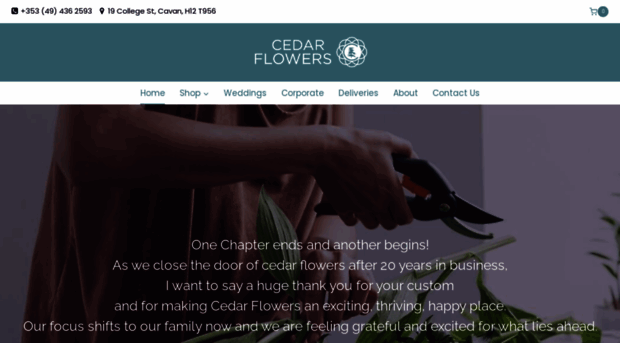 cedarflowers.com