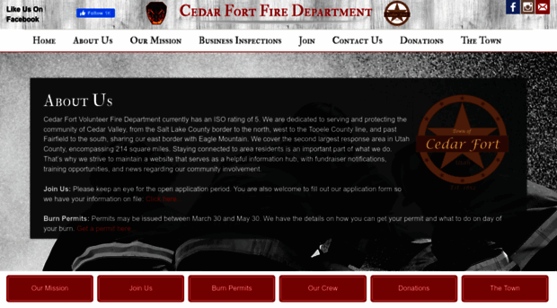 cedarfortfire.com