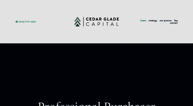 cedargladecapital.com