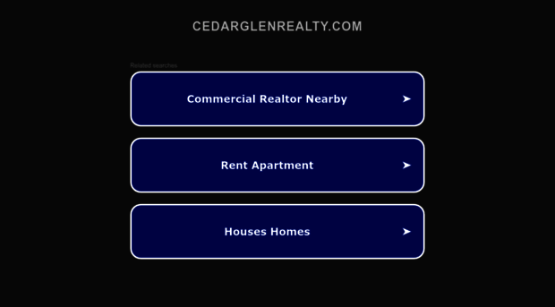 cedarglenrealty.com