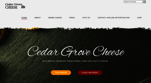 cedargrovecheese.com