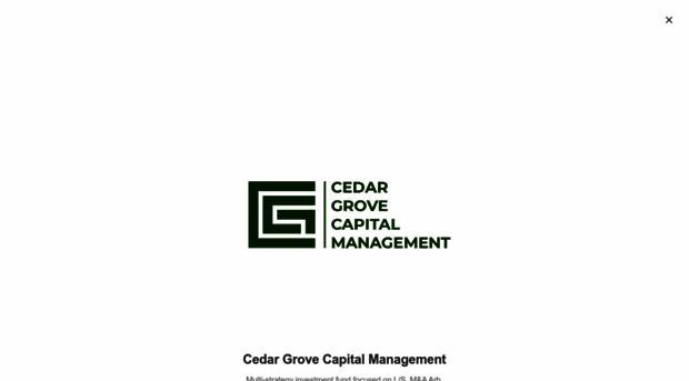 cedargrovecm.com