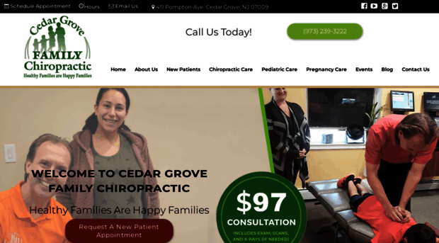 cedargrovefamilychiro.com