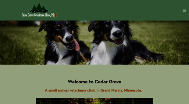 cedargrovevetclinic.com