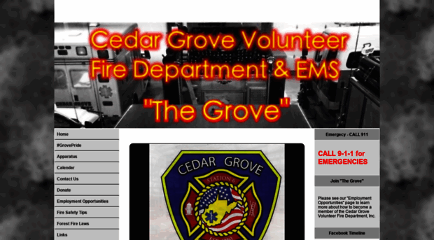 cedargrovevfd.com