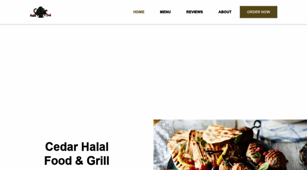 cedarhalalfoodgrill.com