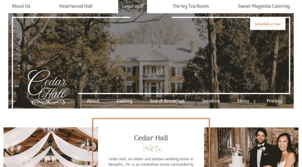 cedarhall.com