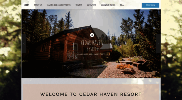 cedarhavenresort.com