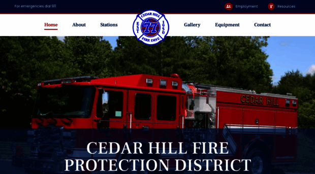 cedarhillfire.com