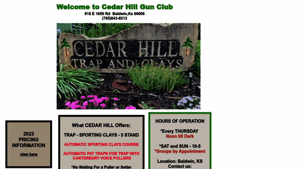 cedarhillgunclub.com