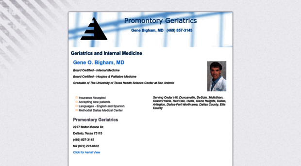 cedarhillinternalmedicineandgeriatrics.com