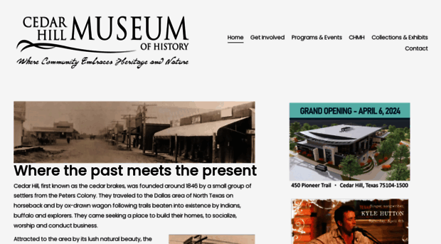 cedarhillmuseum.org