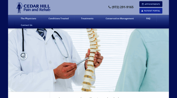 cedarhillpain.com