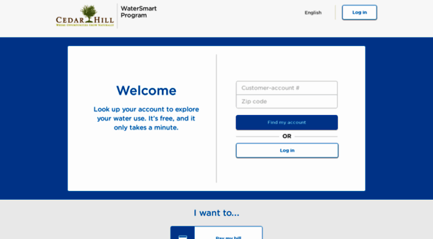 cedarhilltx.watersmart.com