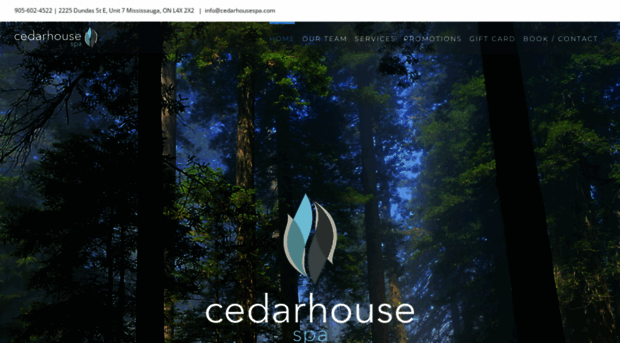 cedarhousespa.com