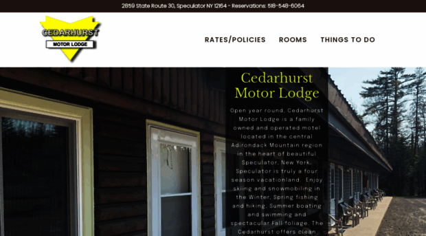 cedarhurstmotorlodge.com