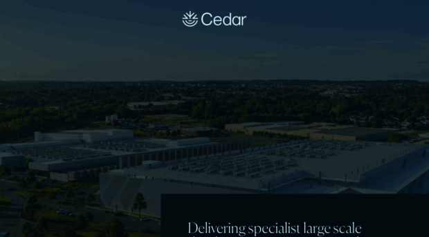 cedarinv.com