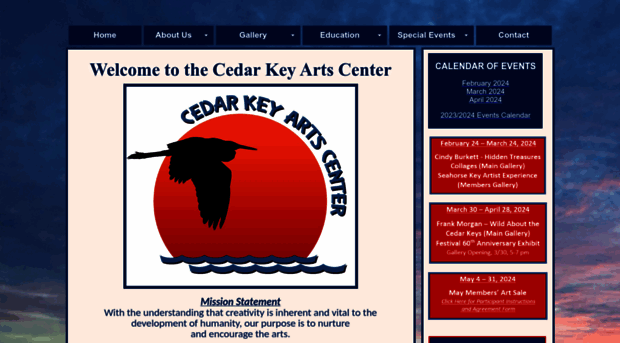 cedarkeyartscenter.org