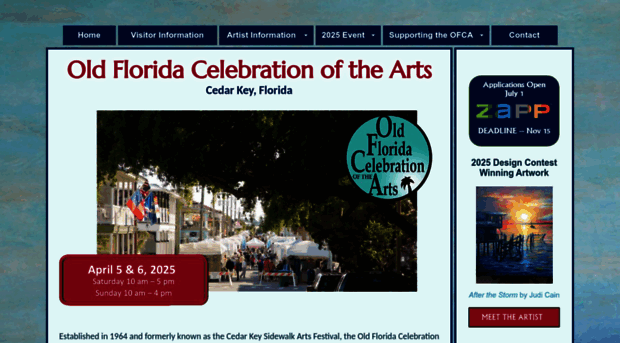 cedarkeyartsfestival.com